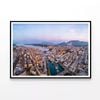 Buildings Of Geneva Switzerland  Print 100% Australian Made 120x90cm  (Poster)