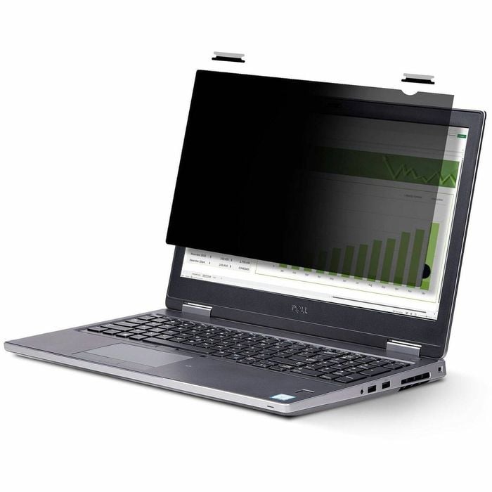 Startech.com 15.6-inch 16:9 Touch Privacy Screen, Laptop Security Shield, Anti-glare Blue Light Filter, Flip-up - Privacy Screen