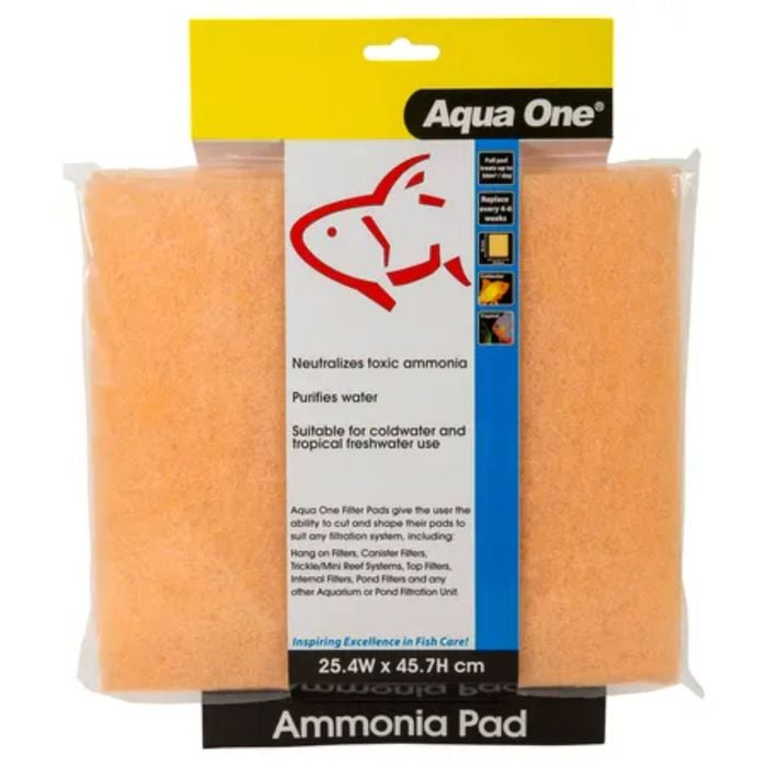Aqua One Ammonia Pad 25.4w X 45.7cm