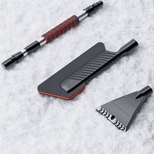 Retractable Snow Brush & Ice Scraper