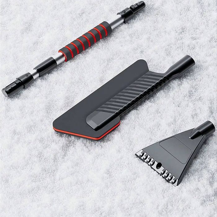 Retractable Snow Brush & Ice Scraper