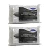 2PK Jason Charcoal Infused Firm Support Pillow W/ Satin Piped Edging Standard