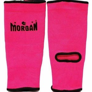 Morgan Ankle Protectors (pair)[pink/black Trim X-small]