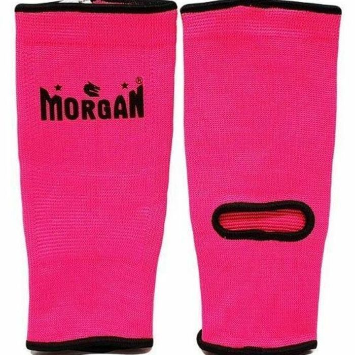 Morgan Ankle Protectors (pair)[pink/black Trim X-small]