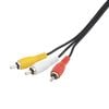 Antsig 3m Audio Visual Cable 3 RCA To 3 RCA