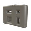 Melro Tanks 3000L Jasper Slimline 3060 Poly Water Tank