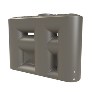 Melro Tanks 3000L Jasper Slimline 3060 Poly Water Tank