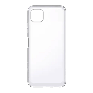 Samsung Galaxy A22 5G (6.6") Soft Clear Cover - Transparent