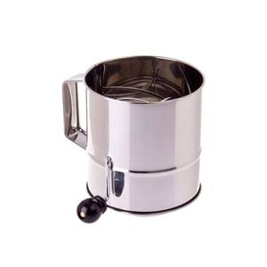 Daily Bake Flour Sifter Stainless Steel 5 Cup