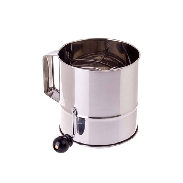 Daily Bake Flour Sifter Stainless Steel 5 Cup