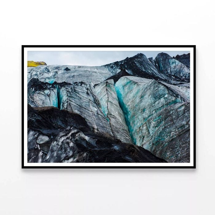 Glacier Ice Cave  Print 100% Australian Made 120x90cm  (Poster)