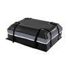Costway Car Rooftop Cargo Carrier 450 L Waterproof Heavy-Duty PVC Roof Bag-Grey