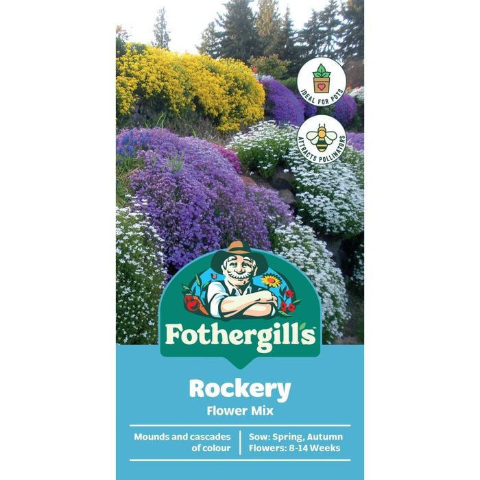 Fothergills Rockery Mix Flower Seed