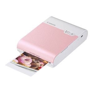 Canon QX10PK Selphy Square Compact Photo Printer - Pink
