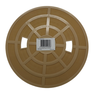 True Blue Pool Deck Lid Quiptron Beige