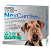 NexGard For Large Dogs (10.1-25kg) Green - 3 Months Supply