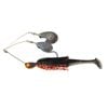 TT Lures 3/4oz Tornado+ Twin Spin Rigged Spinnerbait Lure - ORANGE NIGHTMARE