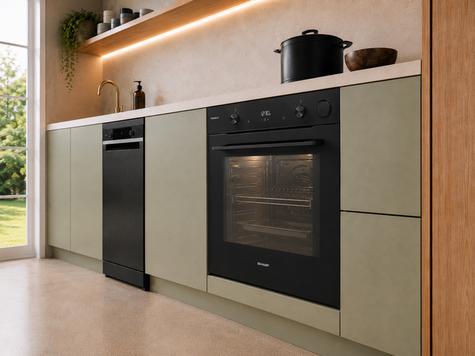 Inspired Living with Sharp Kitchen.