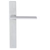 Austyle Builders Choice 225 x 32mm White Long Plate Passage Set