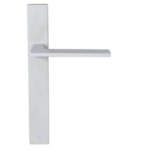 Austyle Builders Choice 225 x 32mm White Long Plate Passage Set