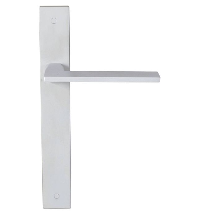 Austyle Builders Choice 225 x 32mm White Long Plate Passage Set