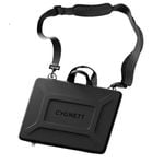 Cygnett Rugged Laptop Sleeve w/ Handle + Shoulder Strap Large - Black