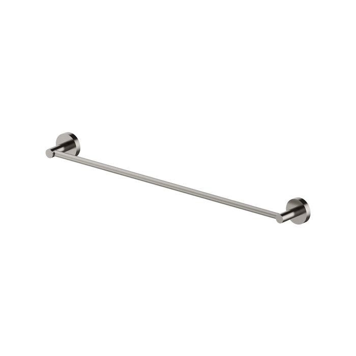 Gareth Ashton Brushed Nickel 760mm Single Towel Rail