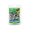 Zenith 8 - 15 x 20mm Galvanised Button Head Stitching Timber Screws - 100 Pack