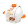 Joie Eggy Big Boiler Egg Microwave Boiler  4 Piece | 17.8 X 13.4 X 12.7cm