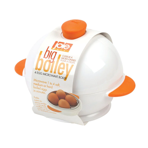 Joie Eggy Big Boiler Egg Microwave Boiler  4 Piece | 17.8 X 13.4 X 12.7cm
