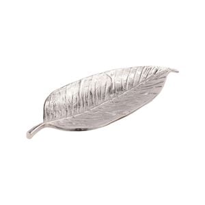 Ssh Collection Lemon 67cm Long Decorative Leaf - Nickel