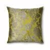 Rapee 50 x 50 cm Filled Cushion - Vakko Chartreuse