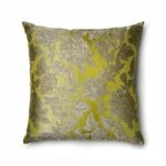 Rapee 50 x 50 cm Filled Cushion - Vakko Chartreuse