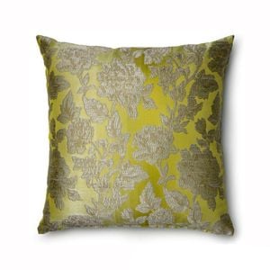 Rapee 50 x 50 cm Filled Cushion - Vakko Chartreuse