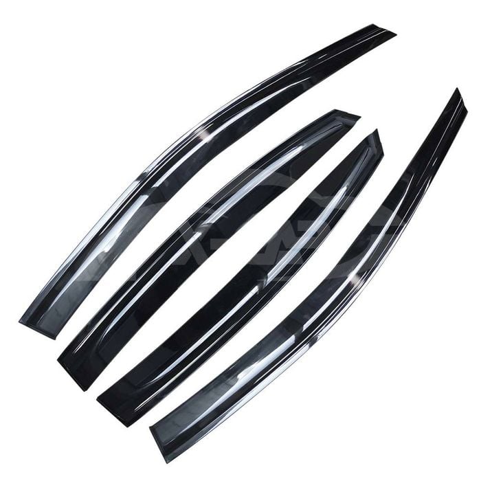 Weathershields for Kia Cerato Sedan 2018-2024 Weather Shields Wind Deflectors Window Sun Visor