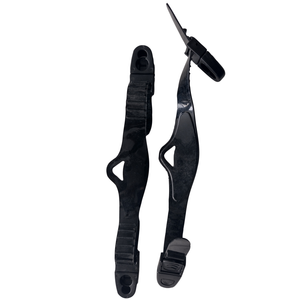 Mirage Replacement Adjustable Heel Strap Pair for Mirage Junior Series Fins/Flippers