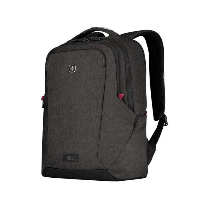 Wenger MX Professional 16" Laptop Backpack - Heather Grey 611641