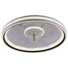 Windora Calix 48cm Ceiling Light with DC Ceiling Fan & 3CCT Dimmable LED Remote Control