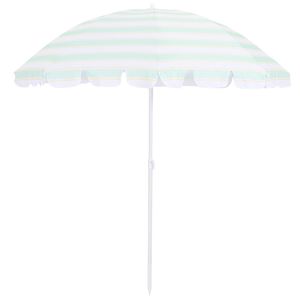 Marquee 1.8m Light Green Beach Umbrella