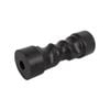 Sunrise Rubber Roller Self Centering Black Roller 8" 17mm Bore - Brr218