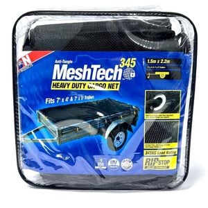 Lion 1.5 x 2.2m Heavy Duty MeshTech Cargo Net