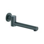 Mondella Black Resonance Swivel Bath Spout