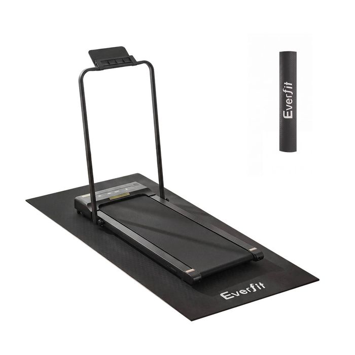 Everfit 1.5M Exercise Equipment Mat Treadmill Home Gym Black
