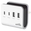 Antsig 20W 4-Port USB Wall Charger