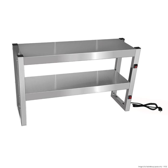 Benchstar Commercial Food Warmer with 6 Lamps - FW6L-122