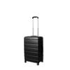 Slimbridge 20" ABS Carry On Luggage Black
