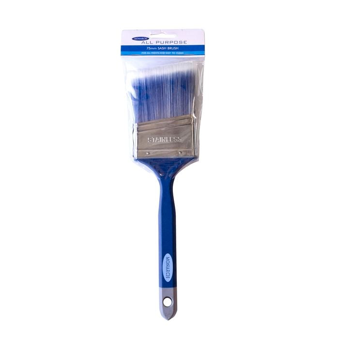 Monarch All Purpose Wall Synthetic Paint Brush 75mm