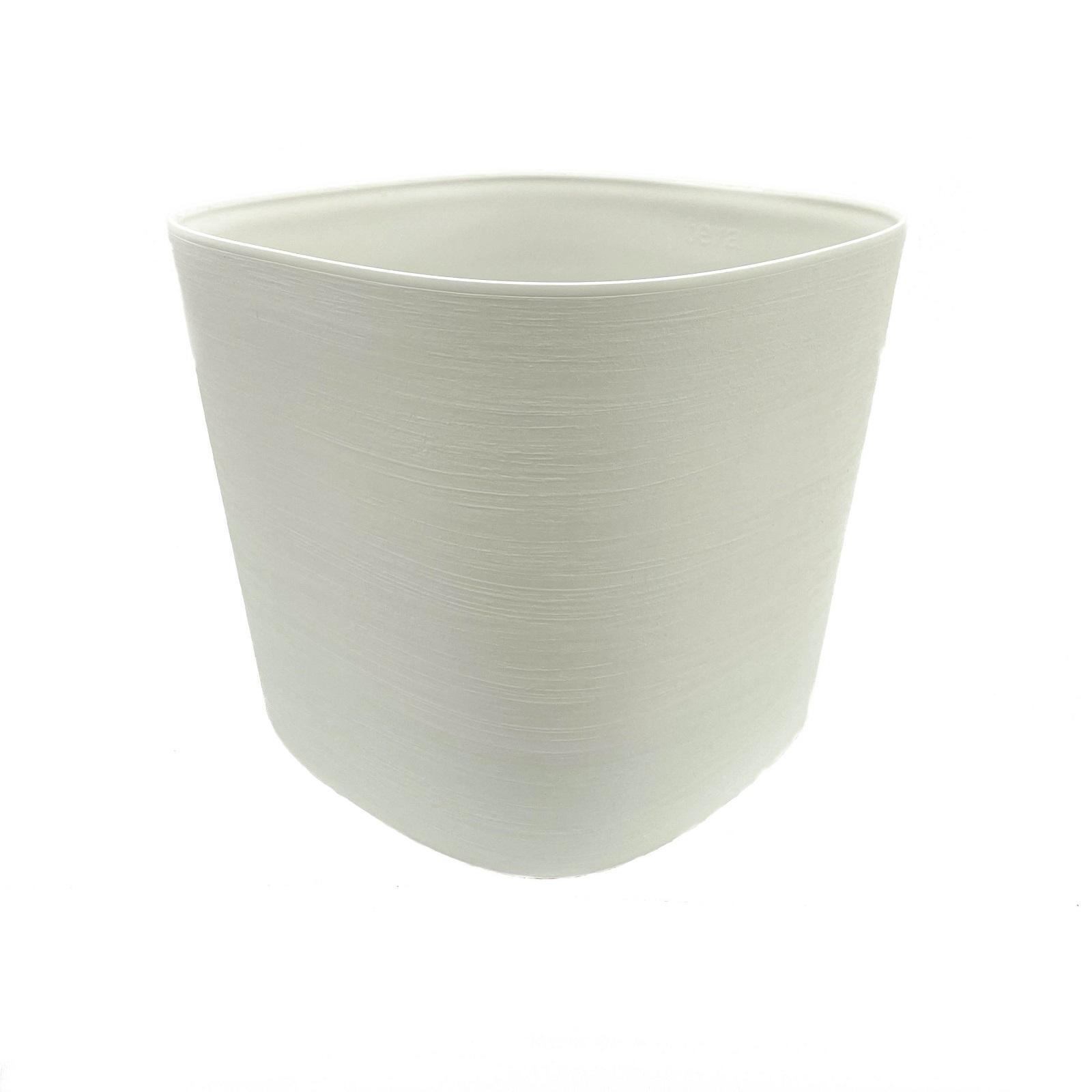 Respect 29cm White Florence Self Watering Pot Bunnings Australia
