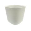 Respect 29cm White Florence Self Watering Pot