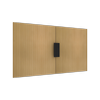 Lugna 512 x 900 x 16mm Sand Double Doors